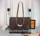 High Quality Copy L---V Onthego Brown Genuine Leather Shoulder Bag (1)_th.jpg